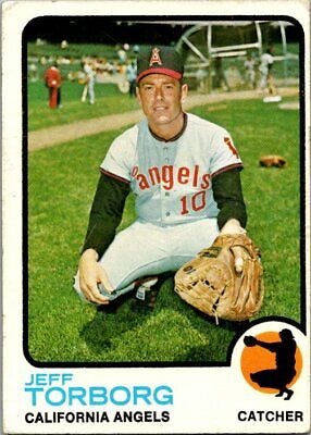 1973 Topps Baseball Jeff Torborg | eBay