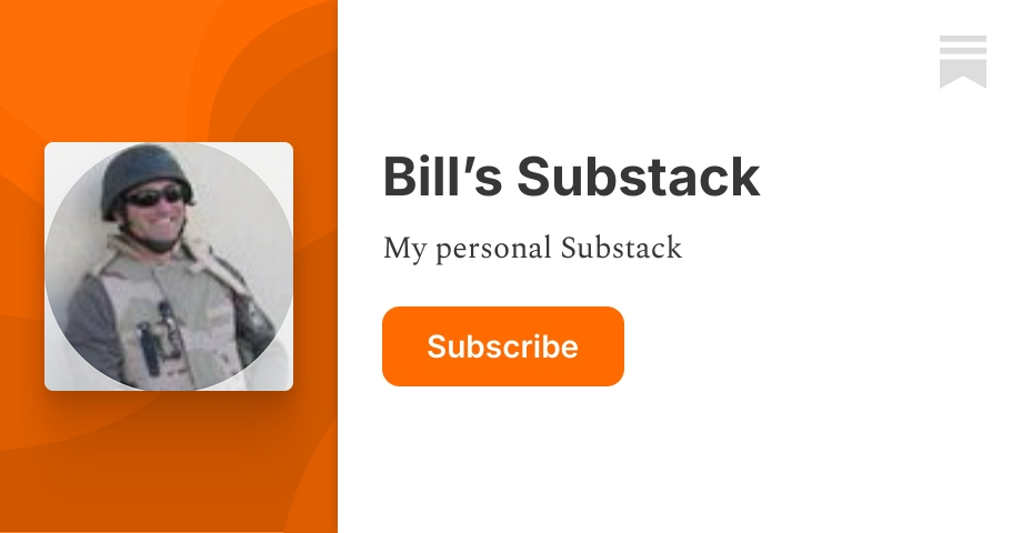 Bill’s Substack | Substack