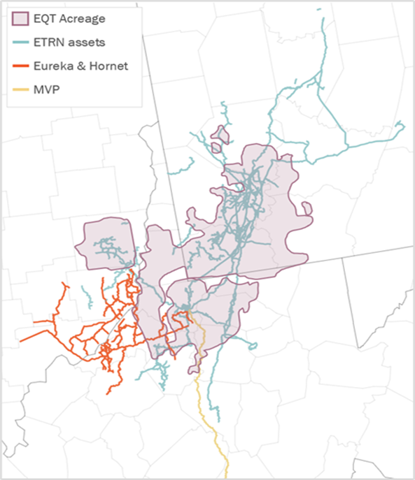 EQT-Equitrans Merger Heralds Asset Sales Ahead | East Daley Analytics