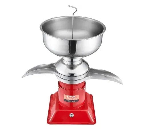 Milk Cream Centrifugal Separator 304 Stainless Steel Electric Cream