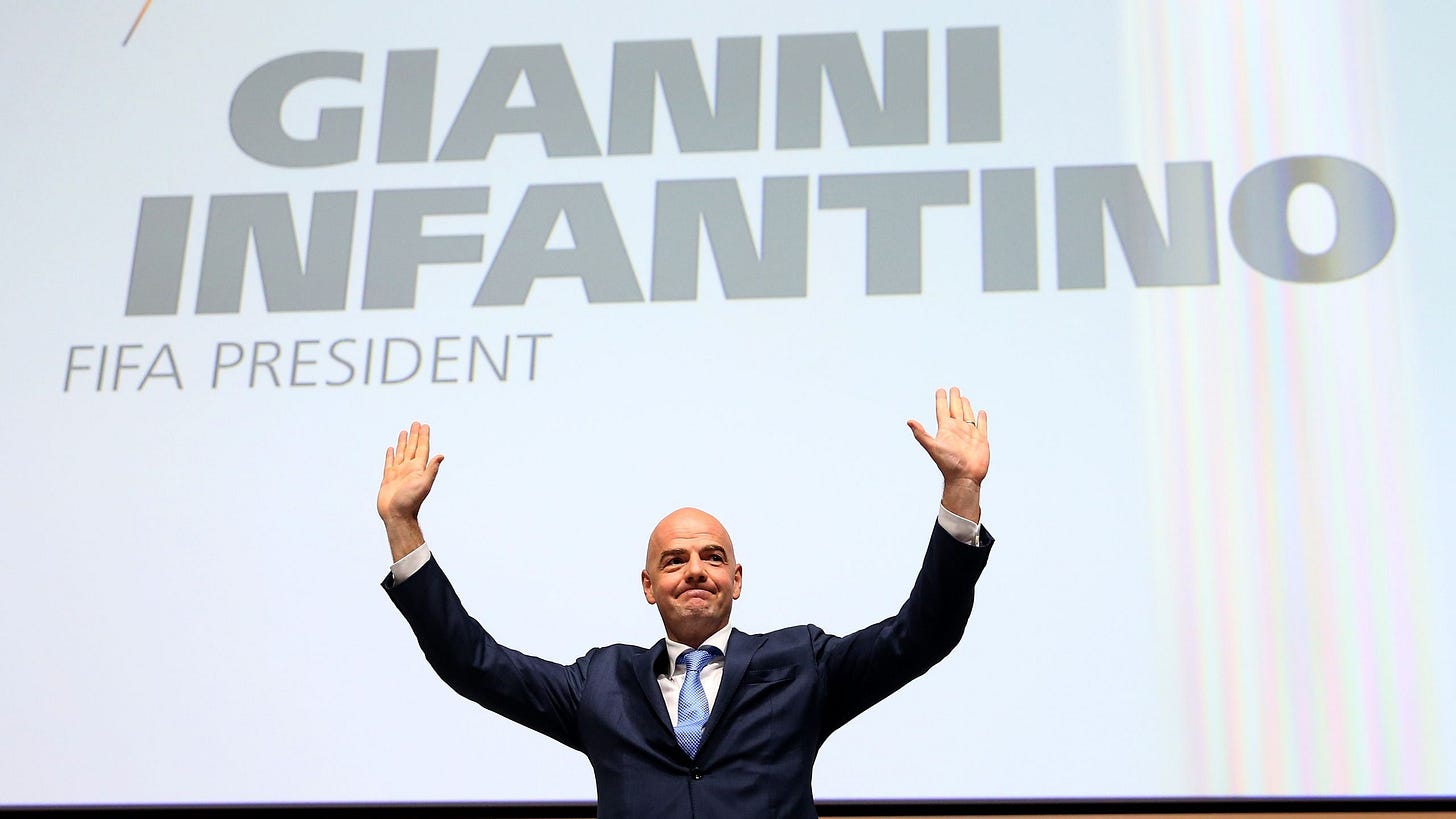 Il y a 10 ans, l'incroyable coup de Gianni Infantino pour conquérir la ... Il y a 10 ans, l'incroyable coup de Gianni Infantino pour conquérir la ...