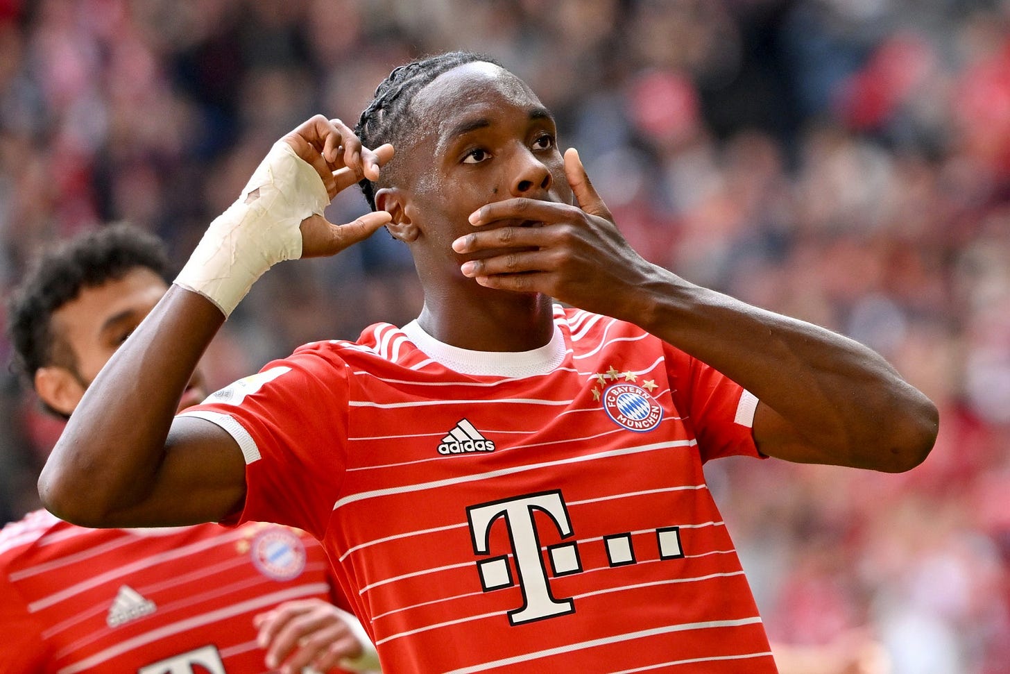 Mathys Tel: Bayern Munich's wonderkid who wants to make fans forget about Lewandowski | Marca Mathys Tel: Bayern Munich's wonderkid who wants to make fans forget about Lewandowski | Marca