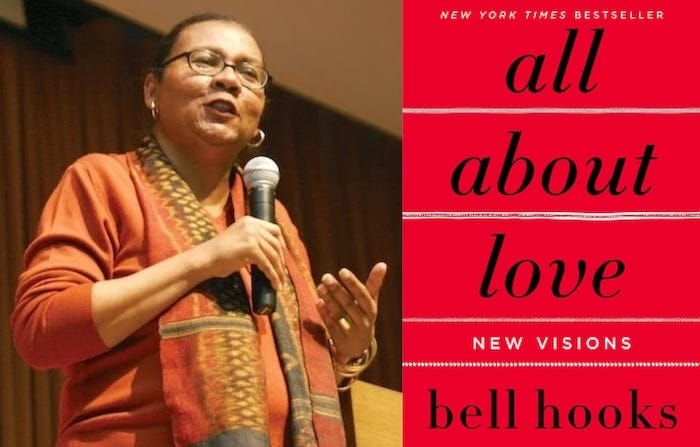 bell hooks and All About Love