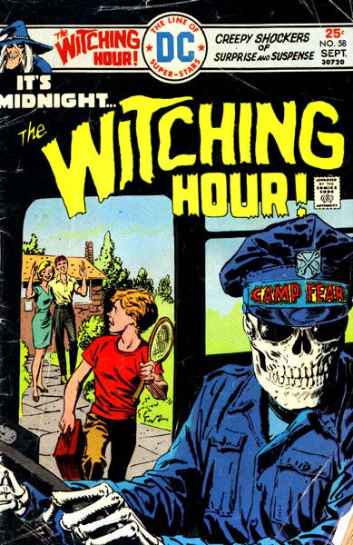 Various comic book covers