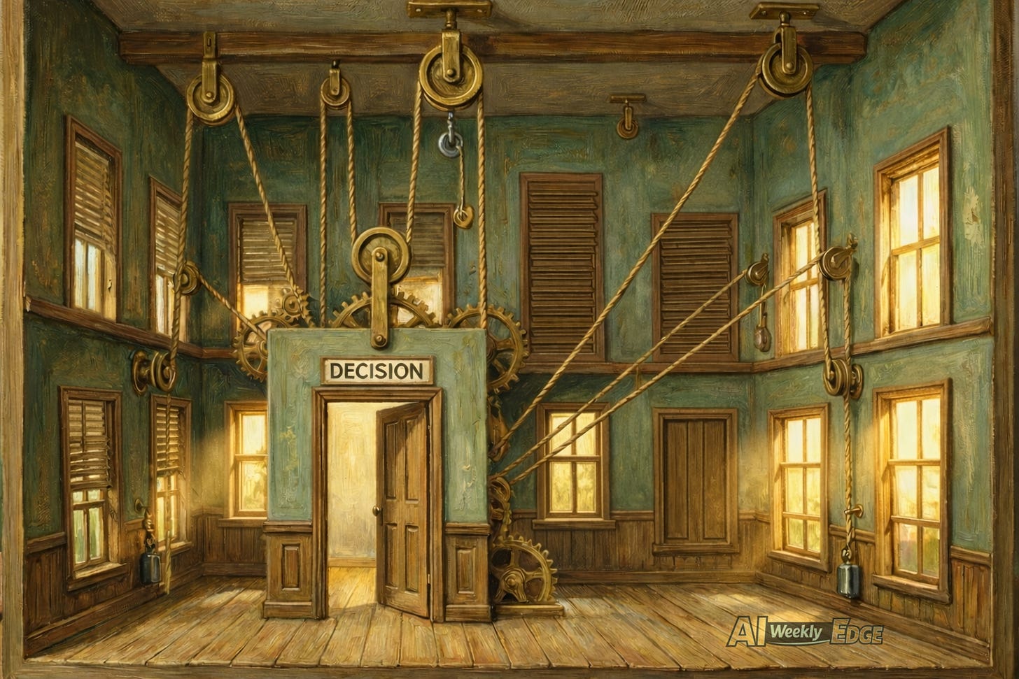 The decision ripple The decision ripple