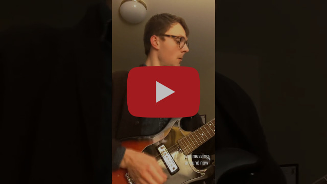 Guitar from grandma's attic — demo