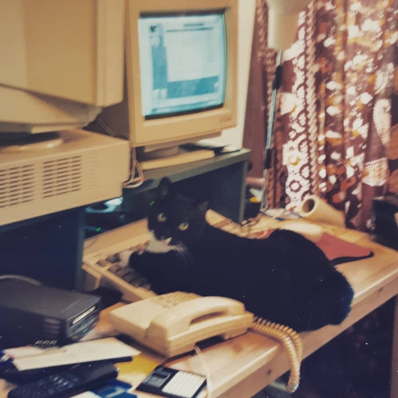 This is how I used to run a website and mailing list!