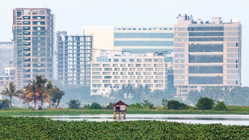 Bheri Wastewater Aquaculture is a natural wastewater treatment system that cleans half of in Kolkata's sewage