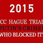 March 23, 2015 - Russian citizen Sergey Grigoryants wrote an appeal for ICC Hague - Eng/Rus/Ita