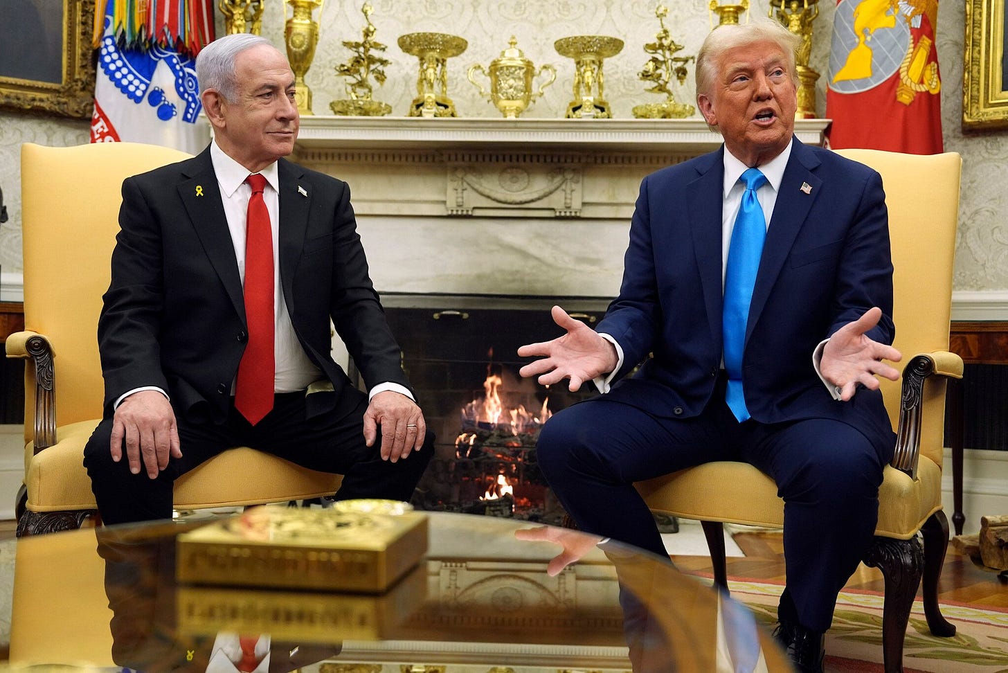 A storm is brewing in the Middle East - Palestine Will Be Free