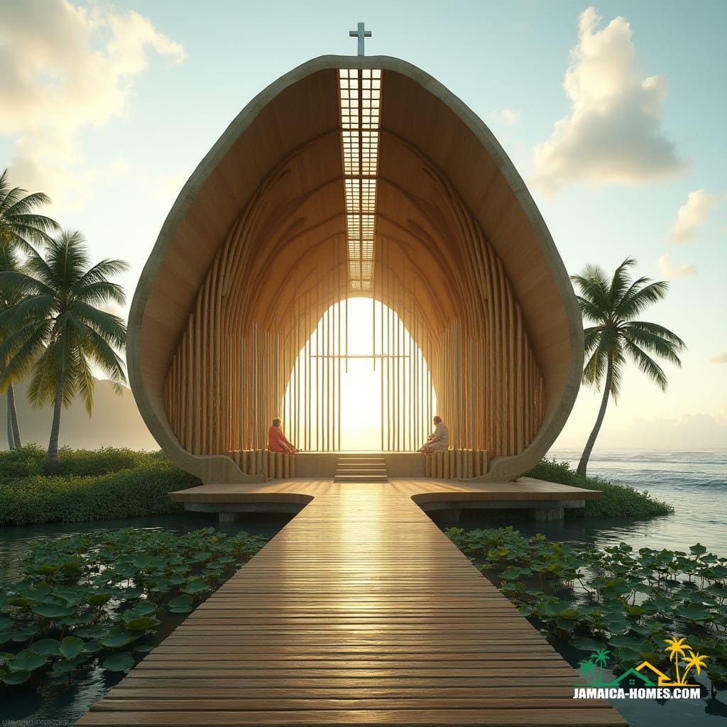 Port Antonio – Seaside Bamboo Chapel
