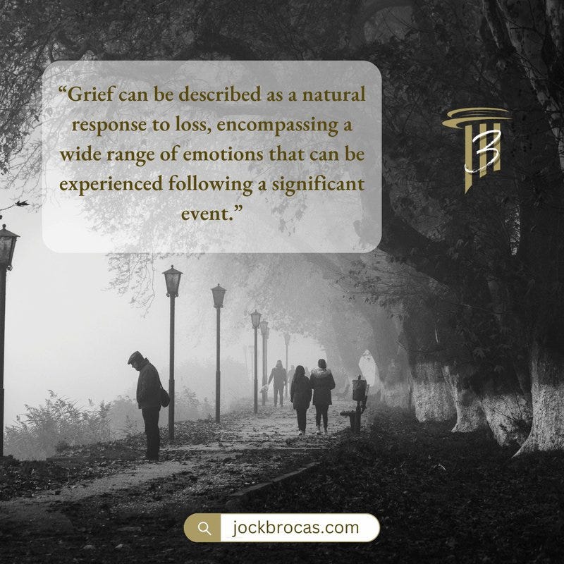 defining grief defining grief