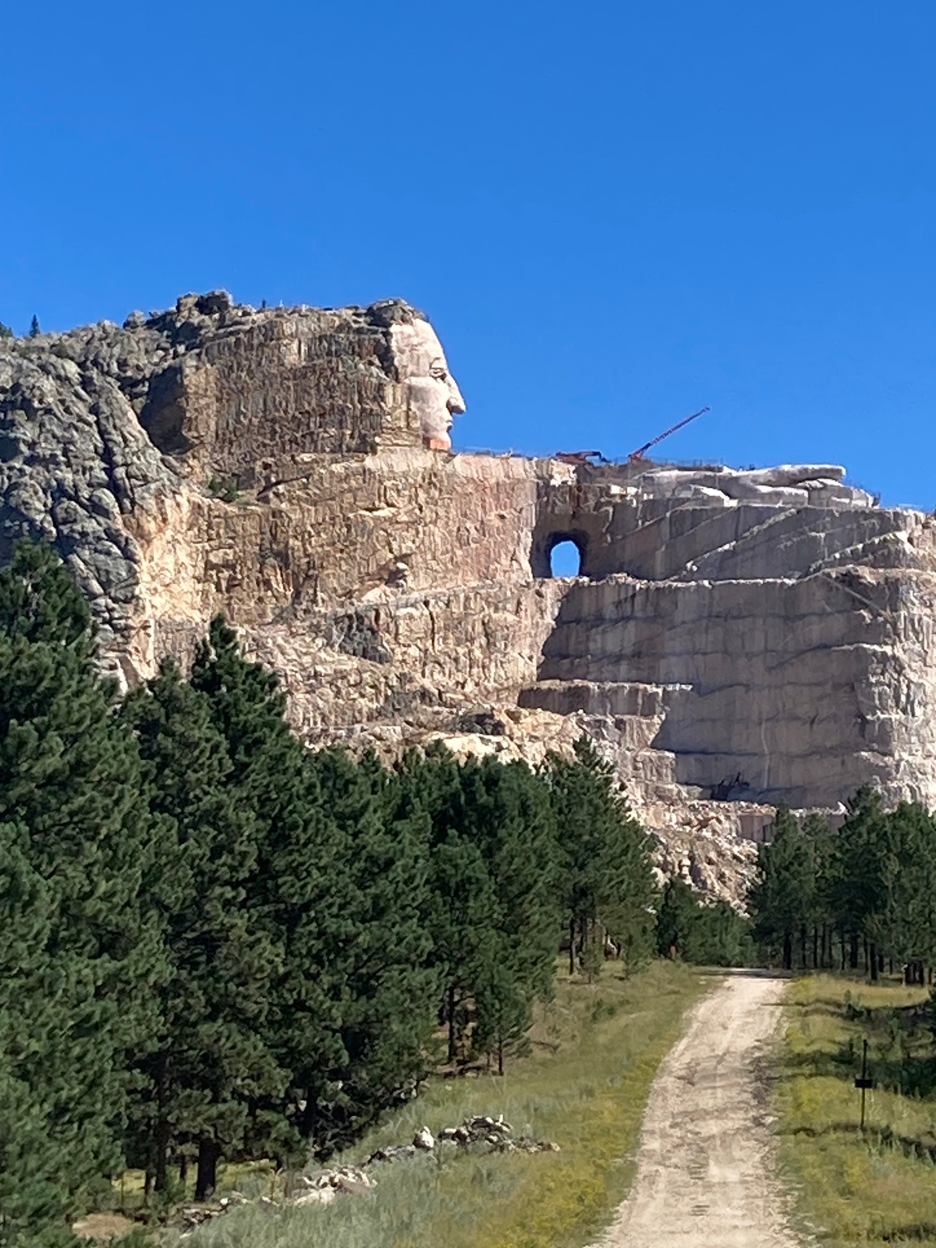 Crazy Horse Memorial - by Suzanne S - Suzanne's Travel Log