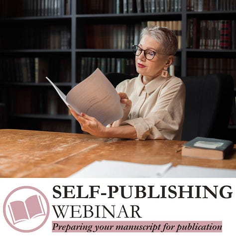 Self Publishing Webinars