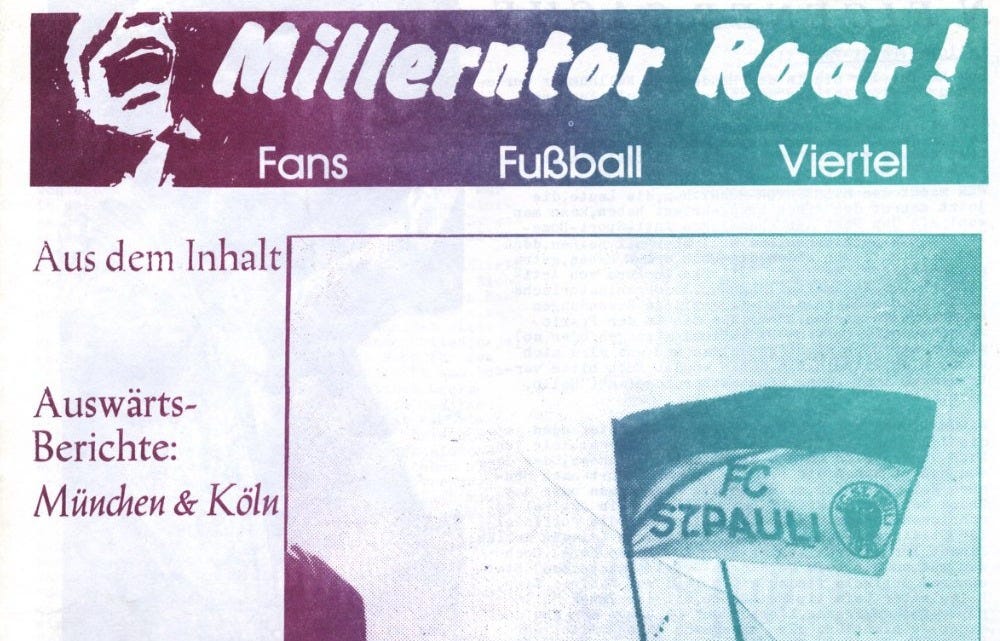 The Mother of all Fanzines: 'Millerntor Roar!'