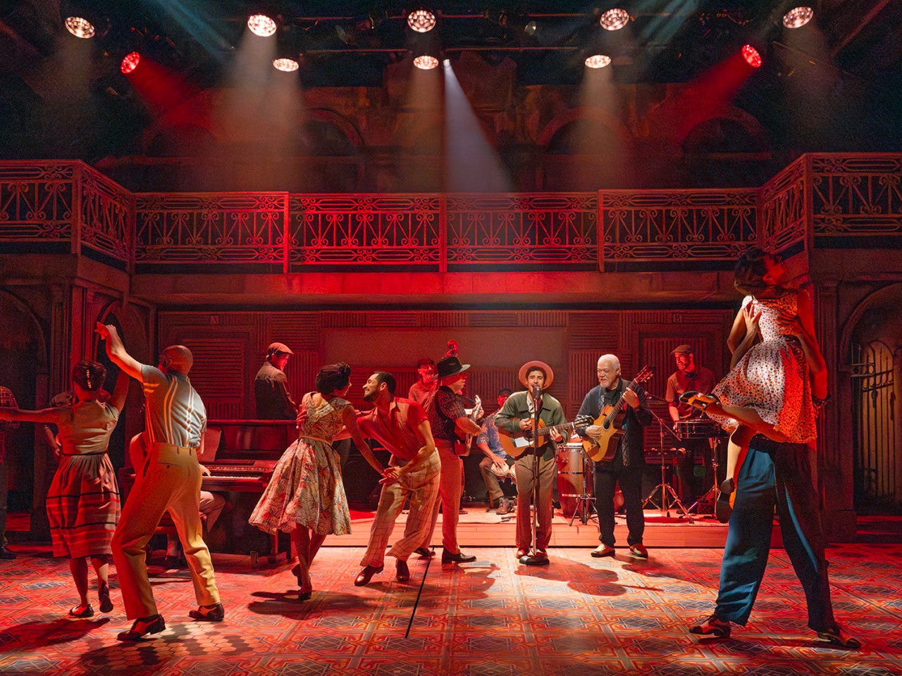 Buena Vista Social Club' Review: A Raucous Cuban Musical - WSJ