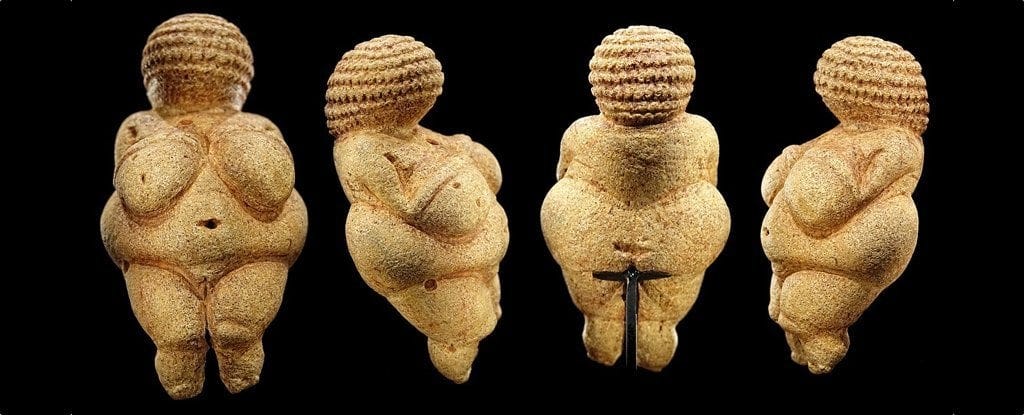 Stone Age Venus figurines were totems of survival, not sex ...