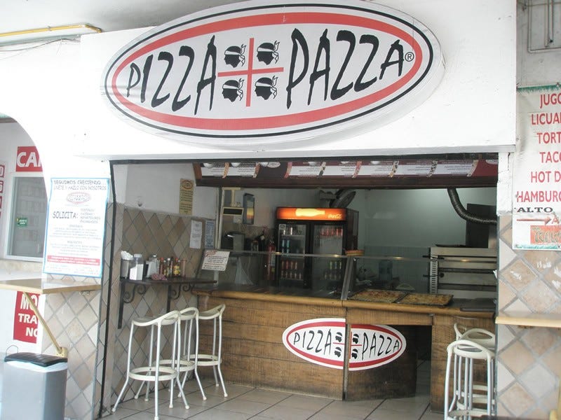 Voz, Datos, Sistema, CCTV (Franquicia Pizza Pazza) Voz, Datos, Sistema, CCTV (Franquicia Pizza Pazza)