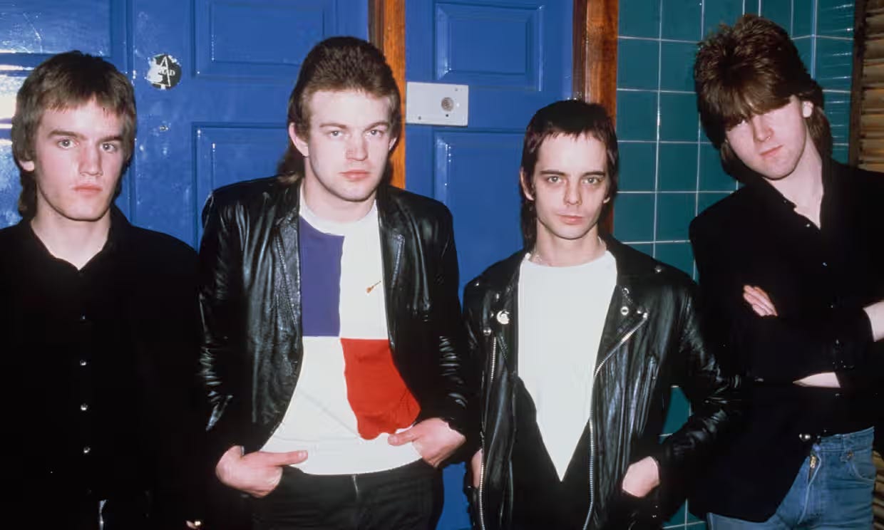 English pop band The Vapors.