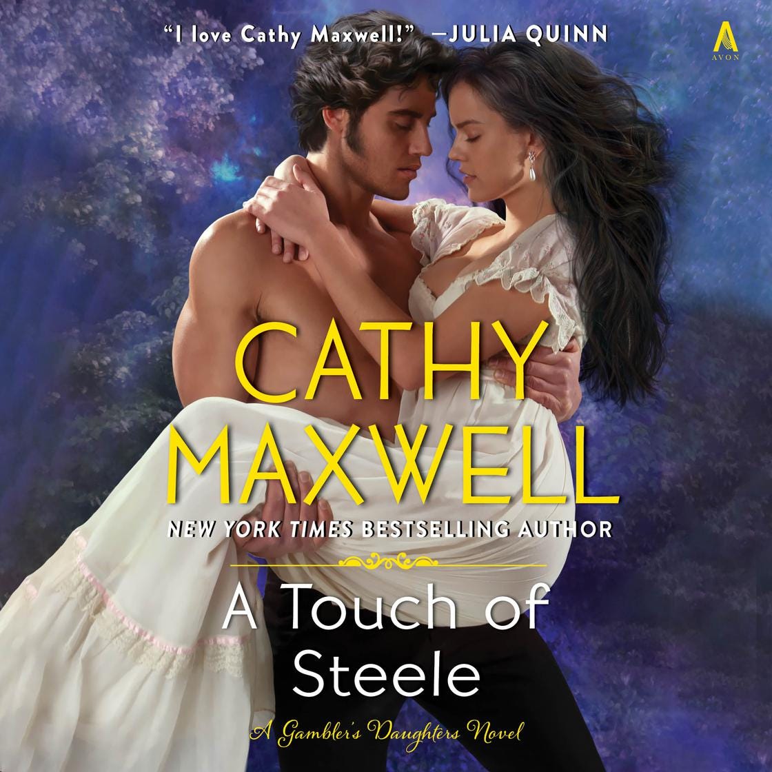 View audiobook of A Touch of Steele by Cathy Maxwell