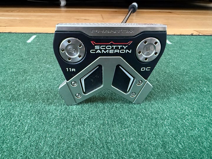 4 photos of the Scotty Cameron Phantom 11R OC