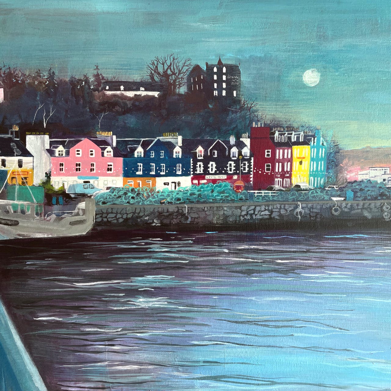 In the Hebrides 