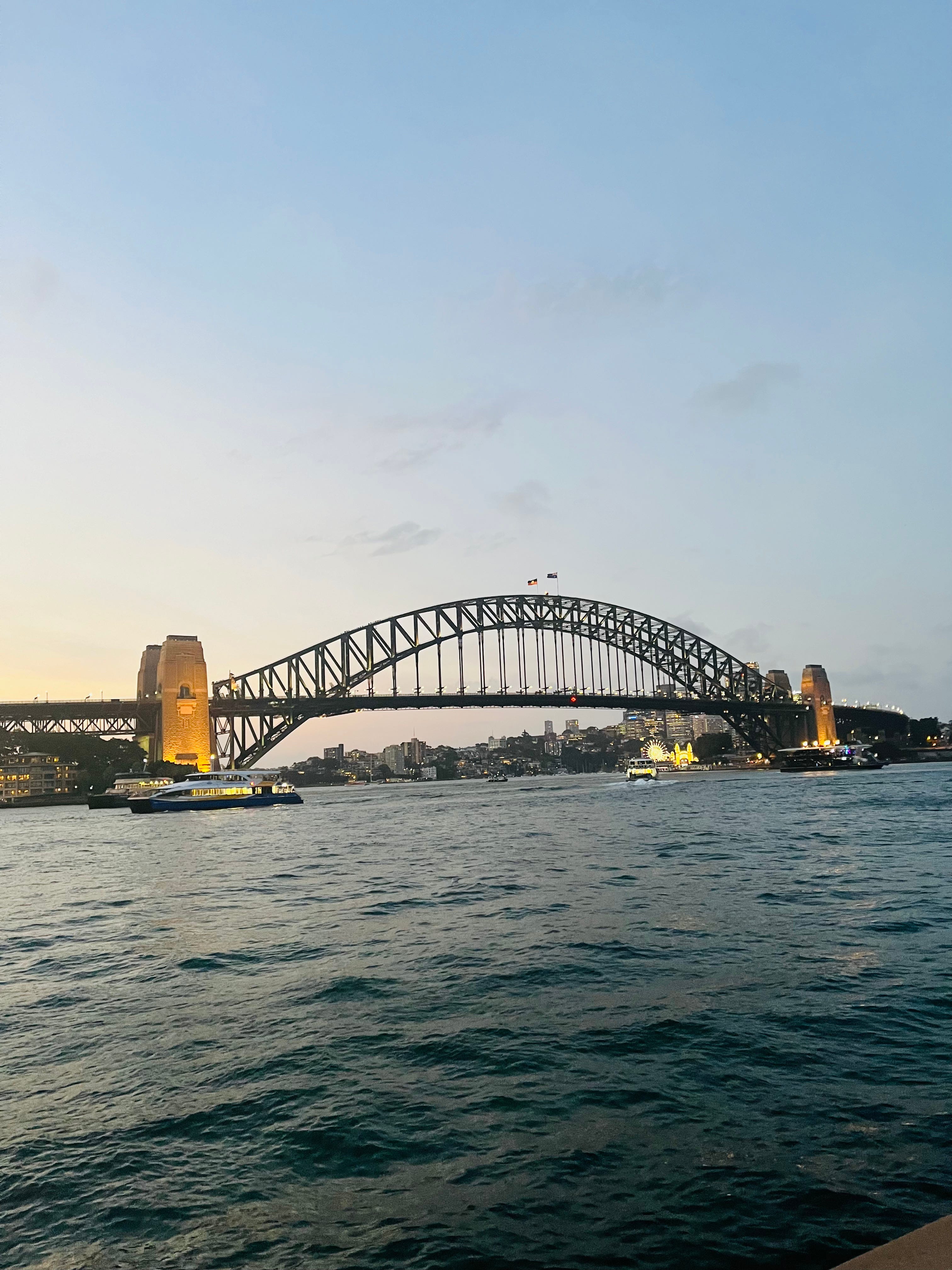 Exploring Sydney with the Whiteley's