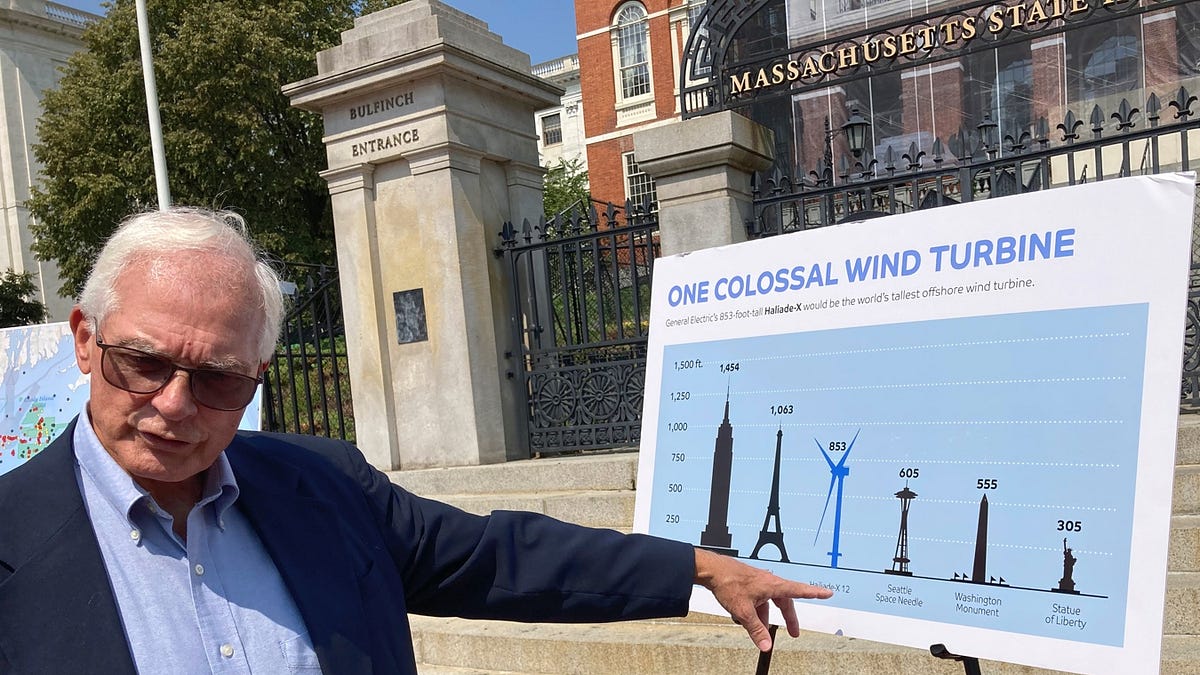 The Man Trying to Kill America's Offshore Wind Industry