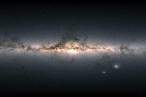 galaxy seen from the side