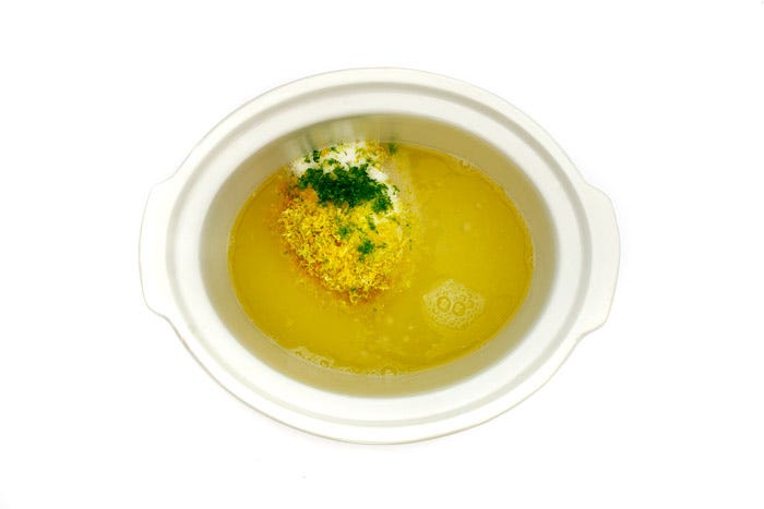 Sirope de limón. Receta para crock pot o slow cooker