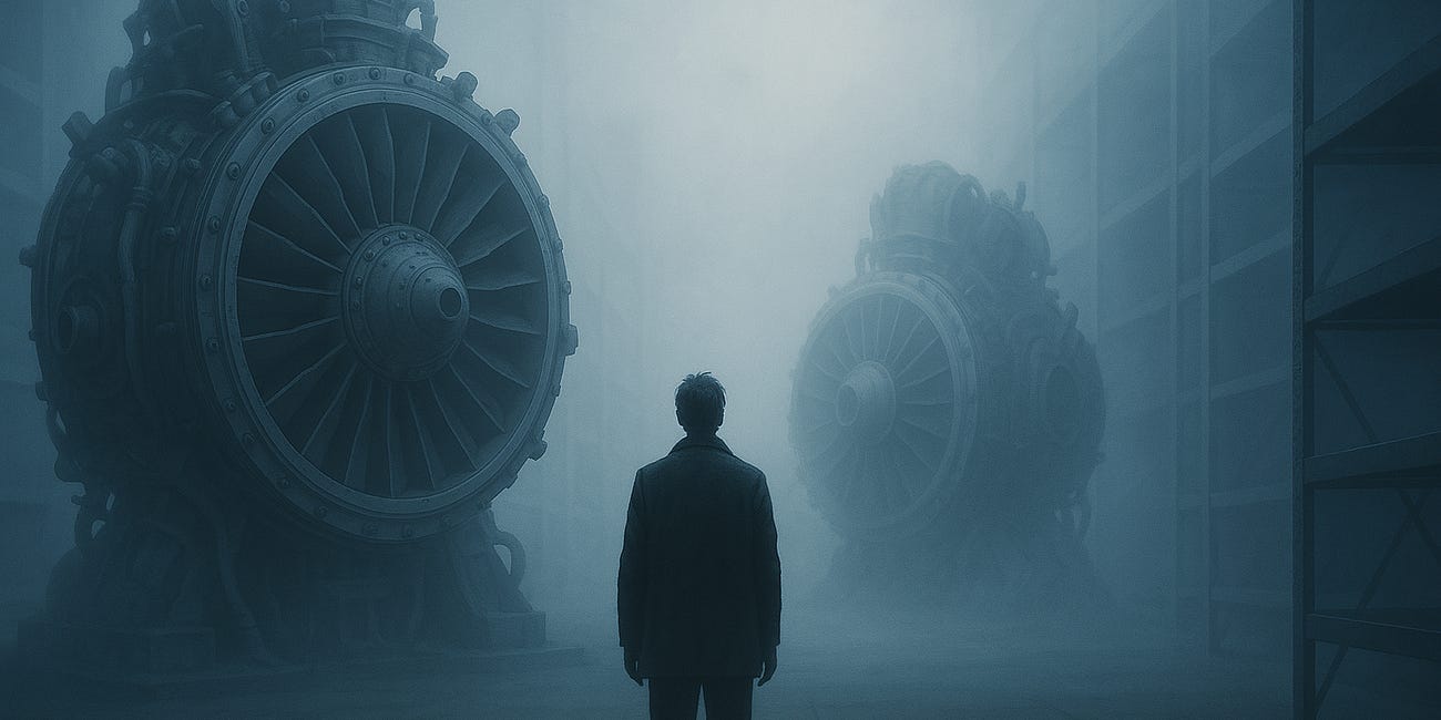 Gas Turbines Are Getting Hard to Find