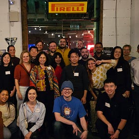 Meeting real people in real life! Internet Serendipity Tour - Toronto edition