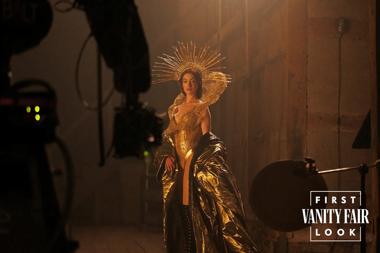 Anne Hathaway Is A Glamorous Pop Star In First Image From New A24 Movie  Mother Mary