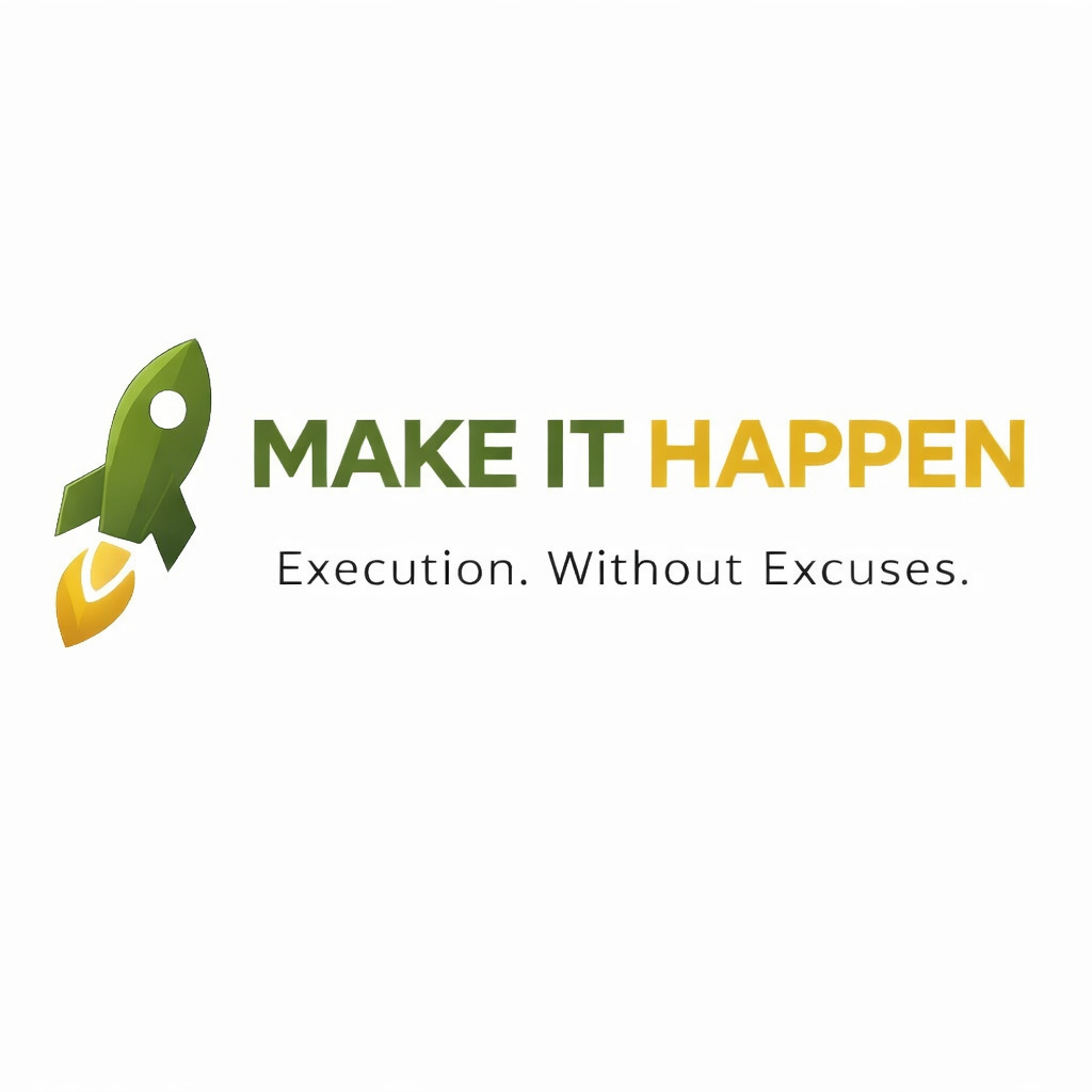 Artwork for Make It Happen Newsletter