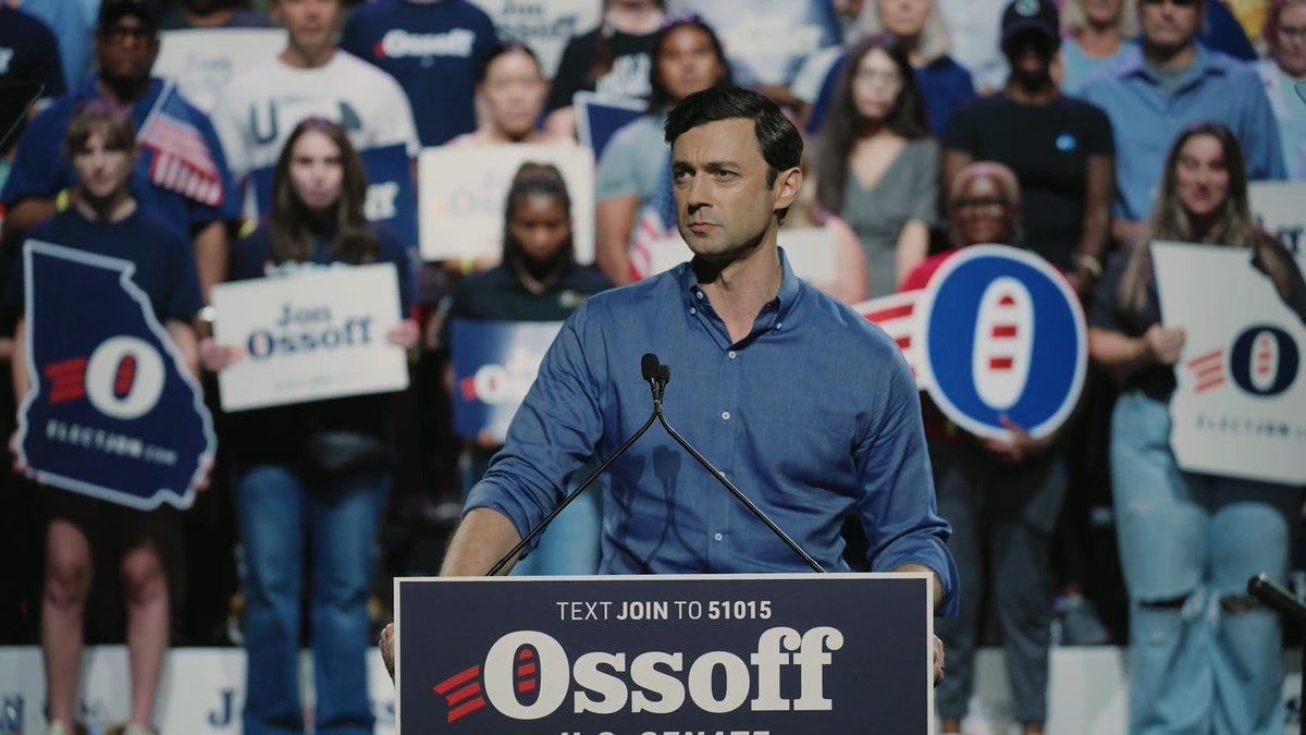 Team Ossoff's Video on X Team Ossoff's Video on X