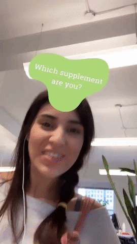 Vitamins GIF by Nested Naturals Vitamins GIF by Nested Naturals