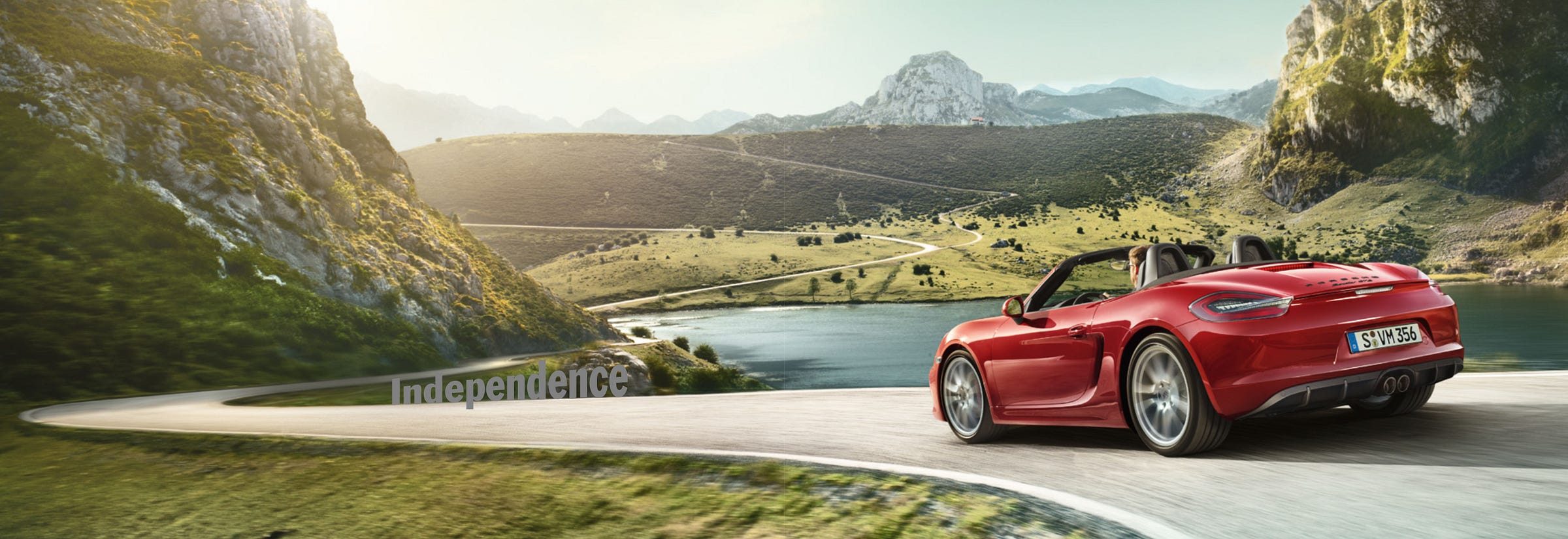 Porsche Boxster 981 2015 brochure