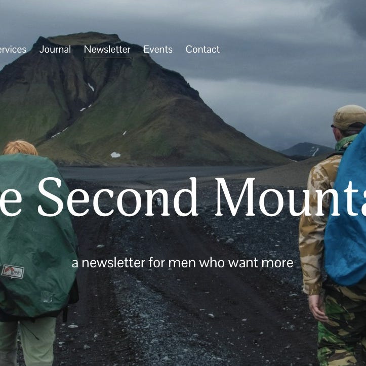 The Second Mountain