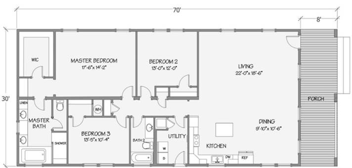 A floor plan of a house
AI-generated content may be incorrect.