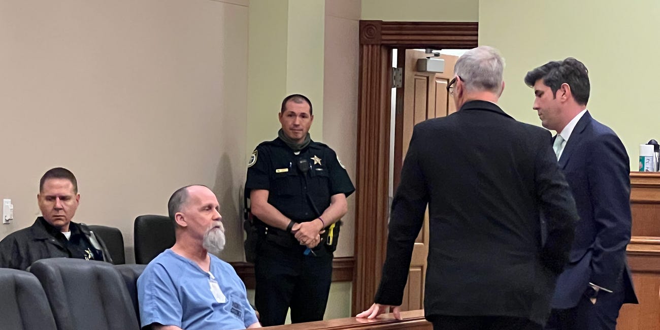 BREAKING: Florida Supreme Court Upholds Death Sentence for Steven Wolf in 2018 Monroe County Murder