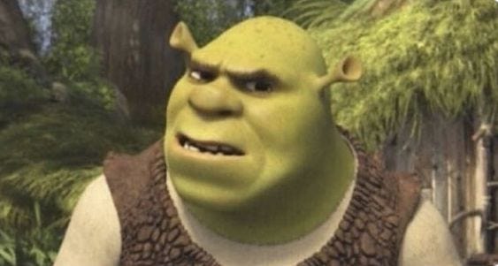 This may contain: an animated character with the words allstar stops in front of it's face