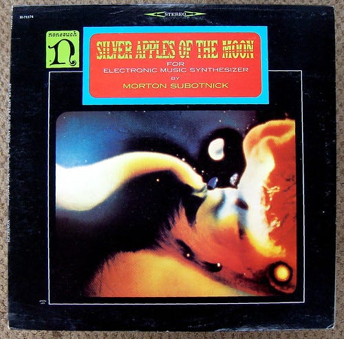 Silver Apples Of The Moon album cover