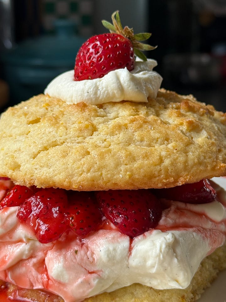 strawberry shortcake