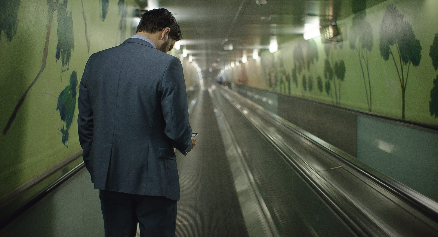 movie still - Zelos - character Bernard (Ben Mortley) movie still - Zelos - character Bernard (Ben Mortley)