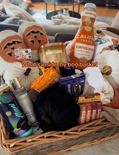 boo baskets
