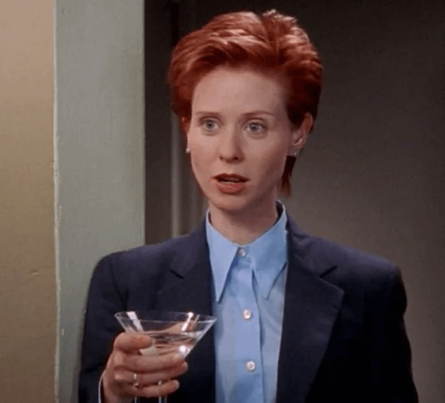 Day 4 of the worst thing each character has done: Miranda Hobbes :  r/sexandthecity