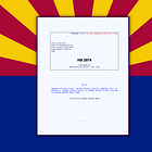 Arizona Introduces Bill Classifying mRNA Injections as Biological Weapons, Felonies, and Acts of Terrorism