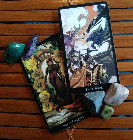 Multiple Witches Tarot Cards Multiple Witches Tarot Cards