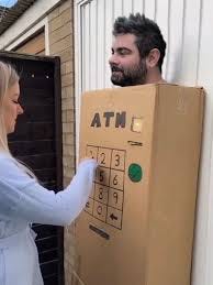 Human Powered Atm Machine! #fyp #meme #cash | TikTok Human Powered Atm Machine! #fyp #meme #cash | TikTok