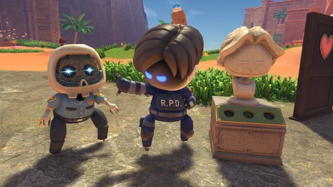 Astro Bot on PlayStation 5